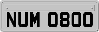 NUM0800