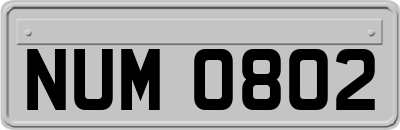 NUM0802