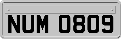 NUM0809