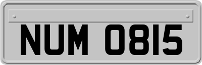 NUM0815