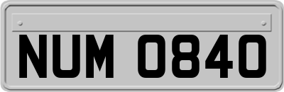 NUM0840