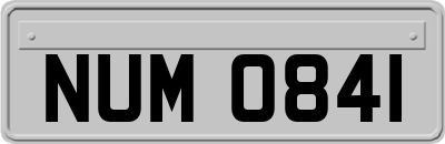 NUM0841
