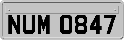 NUM0847