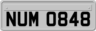 NUM0848