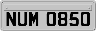 NUM0850