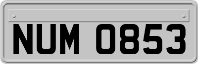 NUM0853