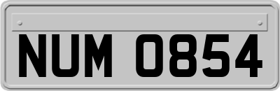 NUM0854