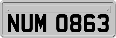 NUM0863