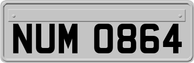 NUM0864