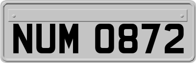 NUM0872