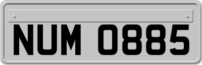 NUM0885