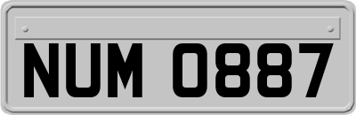 NUM0887