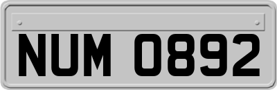 NUM0892