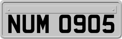 NUM0905