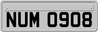 NUM0908