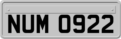 NUM0922