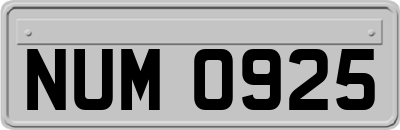 NUM0925