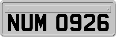 NUM0926