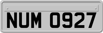 NUM0927