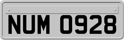 NUM0928
