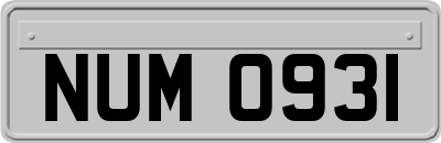 NUM0931