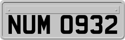 NUM0932