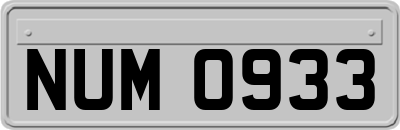 NUM0933