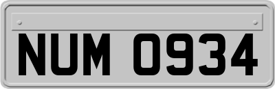 NUM0934