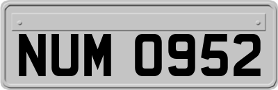 NUM0952