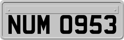 NUM0953