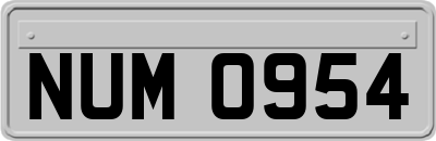 NUM0954