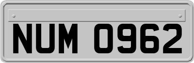NUM0962