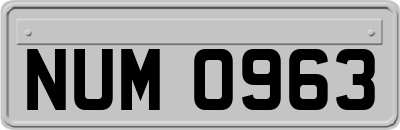 NUM0963
