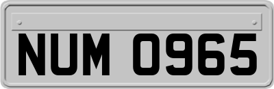NUM0965