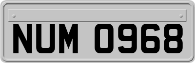 NUM0968