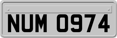 NUM0974