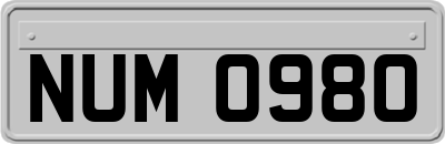 NUM0980