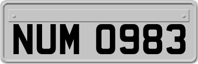 NUM0983