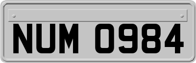 NUM0984