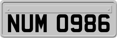 NUM0986