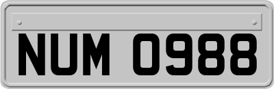 NUM0988