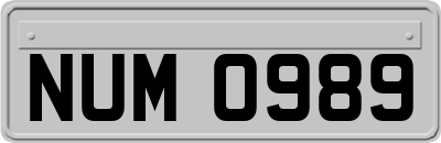 NUM0989