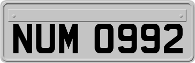 NUM0992