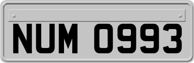 NUM0993