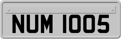 NUM1005
