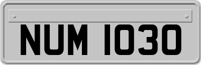 NUM1030