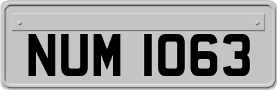 NUM1063