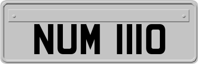 NUM1110