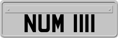 NUM1111