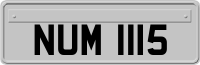 NUM1115